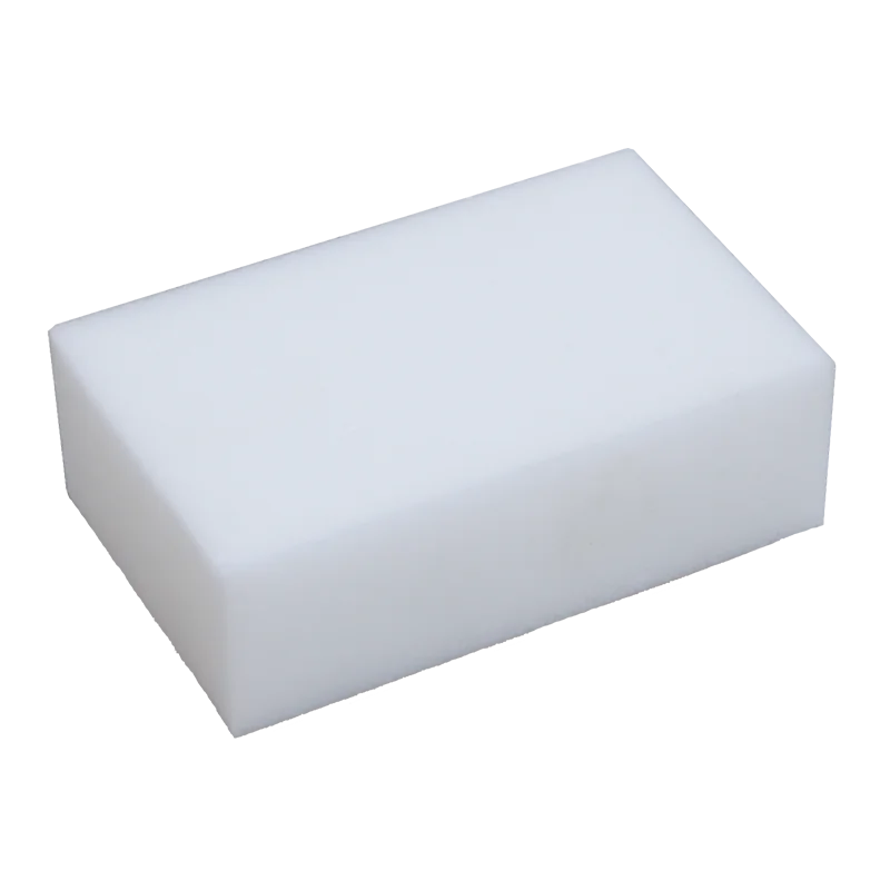 White melamine foam cleaning sponge