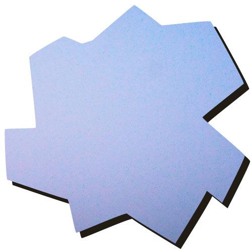 Plastic texture in a geometric sample