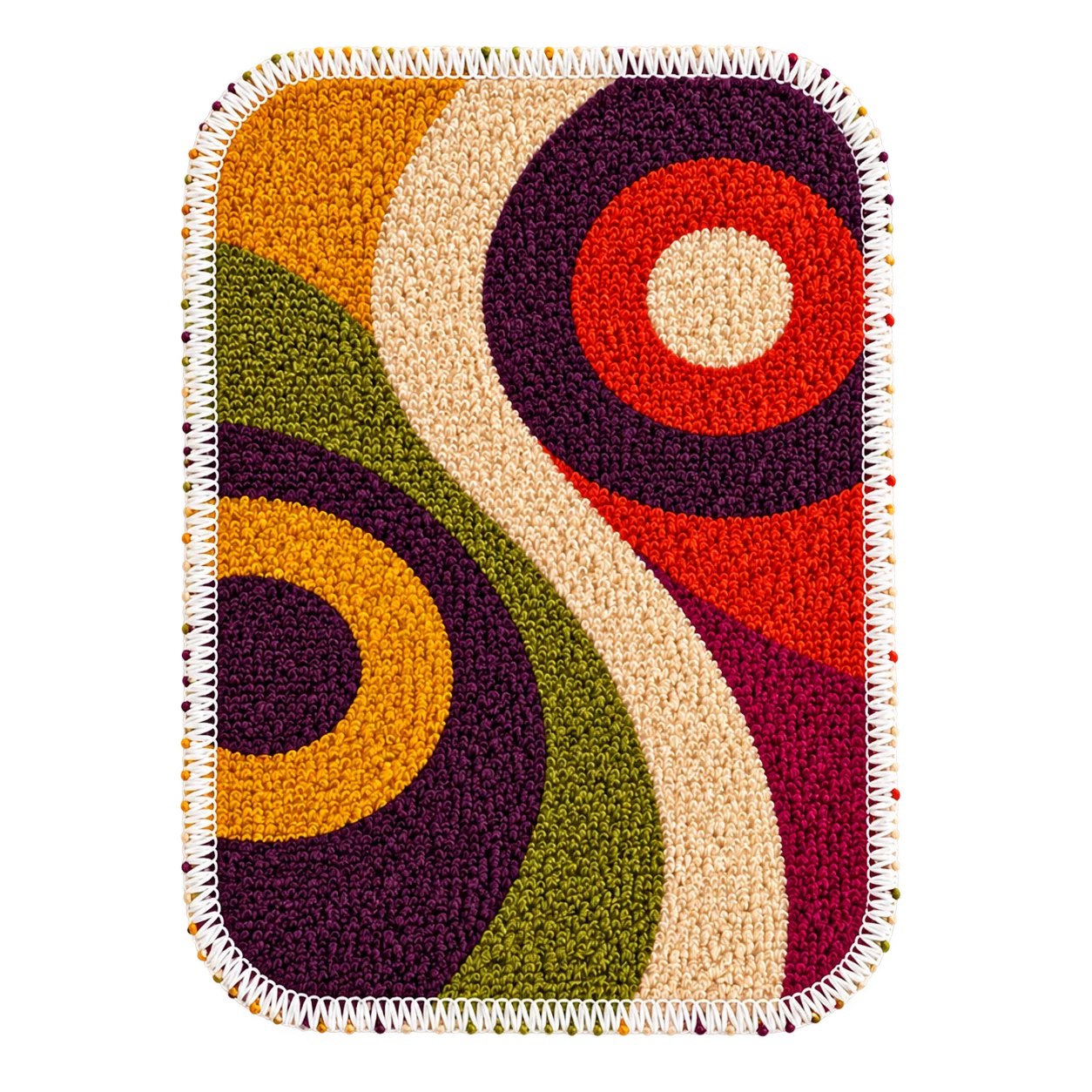 Pesukarhu cotton-fibre product with a looped surface